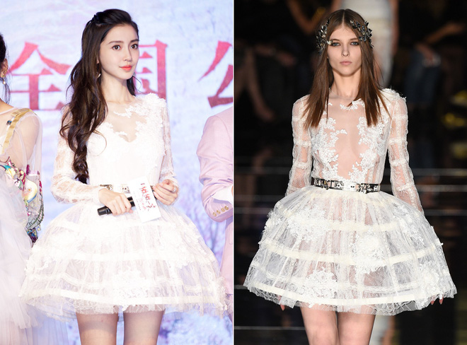 Dương Mịch, Phạm Băng Băng, Angela Baby… chính là những người đẹp rất hay chỉnh sửa váy áo hàng hiệu cho bớt sexy