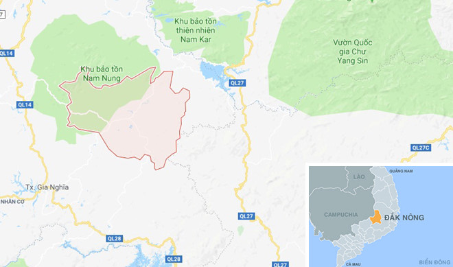 Thanh niên rơi xuống suối tử vong khi đi đánh ghen