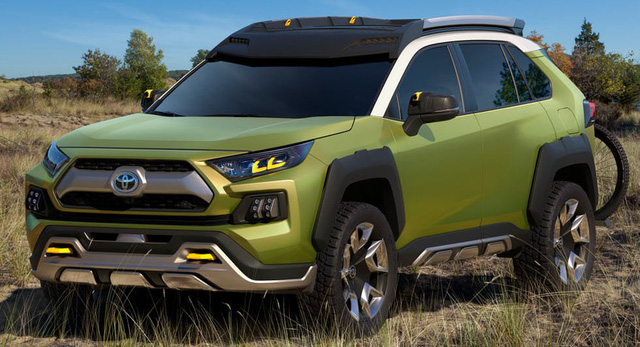 Toyota chuẩn bị ra một mẫu crossover cỡ nhỏ hoàn toàn mới Toyota chuẩn bị ra một mẫu crossover cỡ nhỏ hoàn toàn mới