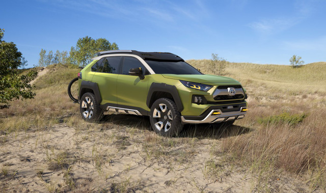 Toyota chuẩn bị ra một mẫu crossover cỡ nhỏ hoàn toàn mới Toyota chuẩn bị ra một mẫu crossover cỡ nhỏ hoàn toàn mới