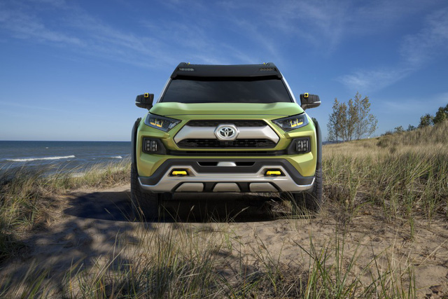 Toyota chuẩn bị ra một mẫu crossover cỡ nhỏ hoàn toàn mới Toyota chuẩn bị ra một mẫu crossover cỡ nhỏ hoàn toàn mới