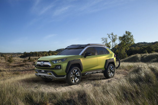 Toyota chuẩn bị ra một mẫu crossover cỡ nhỏ hoàn toàn mới Toyota chuẩn bị ra một mẫu crossover cỡ nhỏ hoàn toàn mới
