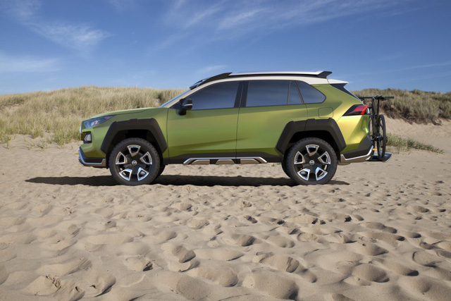 Toyota chuẩn bị ra một mẫu crossover cỡ nhỏ hoàn toàn mới Toyota chuẩn bị ra một mẫu crossover cỡ nhỏ hoàn toàn mới