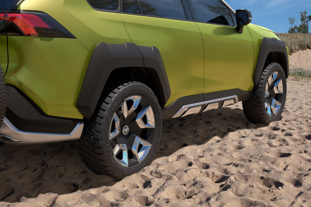 Toyota chuẩn bị ra một mẫu crossover cỡ nhỏ hoàn toàn mới Toyota chuẩn bị ra một mẫu crossover cỡ nhỏ hoàn toàn mới