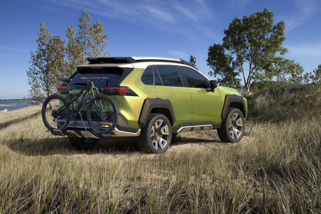 Toyota chuẩn bị ra một mẫu crossover cỡ nhỏ hoàn toàn mới Toyota chuẩn bị ra một mẫu crossover cỡ nhỏ hoàn toàn mới