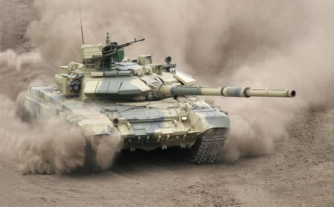 Xe tăng T-90S hiện đại về Việt Nam bằng cầu không vận xuyên lục địa?