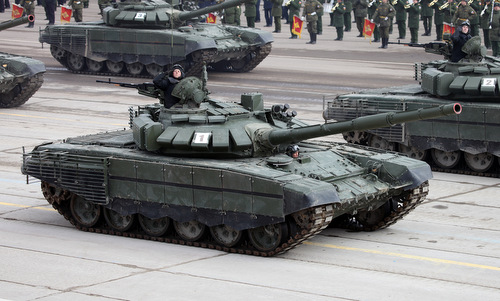 Giải pháp giúp Nga biến xe tăng T-72 cũ thành sát thủ hiện đại