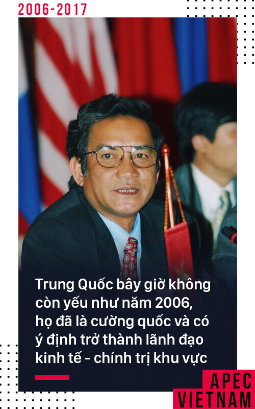 APEC 2006: Xử lý không khéo, một lá phiếu bỏ đi là mình cũng khó khăn APEC 2006: Xử lý không khéo, một lá phiếu bỏ đi là mình cũng khó khăn