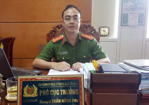 Bộ trưởng Công an: Bỏ hộ khẩu để đơn giản hóa thủ tục phục vụ dân