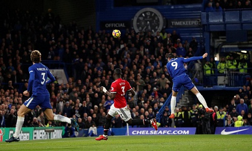 Morata ghi bàn duy nhất, Chelsea hạ Man Utd