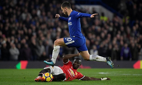 Morata ghi bàn duy nhất, Chelsea hạ Man Utd