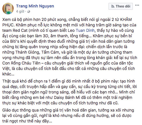 Không phải MV hay phim ngắn, clip mà dân mạng đang share điên đảo lại là 1 bộ phim hoạt hình Việt Nam! Không phải MV hay phim ngắn, clip mà dân mạng đang share điên đảo lại là 1 bộ phim hoạt hình Việt Nam!