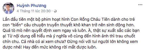 Không phải MV hay phim ngắn, clip mà dân mạng đang share điên đảo lại là 1 bộ phim hoạt hình Việt Nam! Không phải MV hay phim ngắn, clip mà dân mạng đang share điên đảo lại là 1 bộ phim hoạt hình Việt Nam!