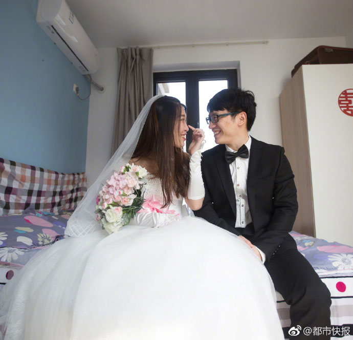 Cặp đôi tổ chức đám cưới siêu tiết kiệm chỉ với 7 triệu đồng