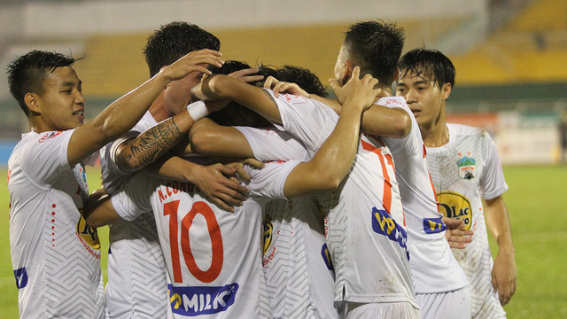 HA Gia Lai đang khởi sắc nhờ lối chơi thực dụng