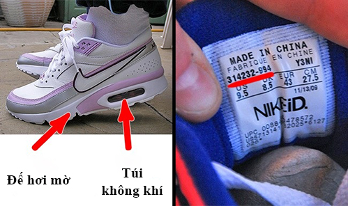Những lưu ý để không tốn tiền mua phải hàng nhái thương hiệu Những lưu ý để không tốn tiền mua phải hàng nhái thương hiệu