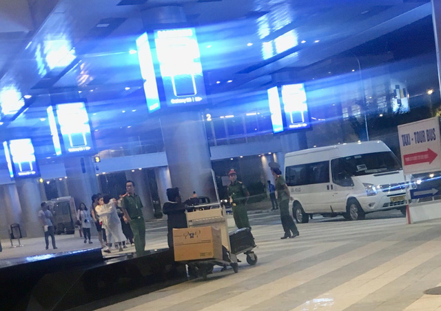 “Hàng rào” an ninh đặc biệt tại sân bay Đà Nẵng dịp APEC
