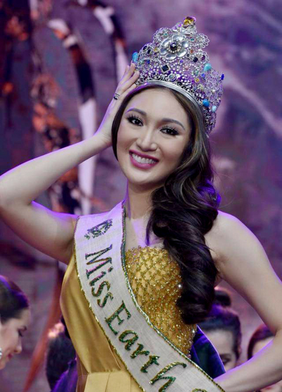 Hoa hậu Trái đất 2017: Tôi giành vương miện cho cả Philippines