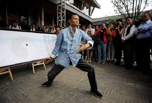 Jack Ma, con người yêu thể thao Jack Ma, con người yêu thể thao
