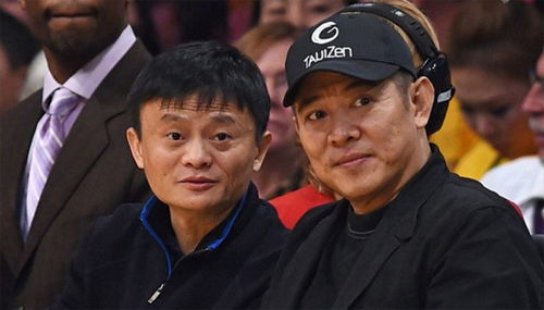 Jack Ma, con người yêu thể thao