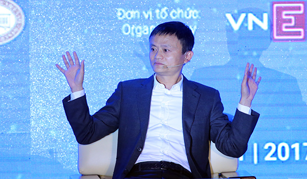 Jack Ma: Xã hội không tiền mặt đã đến rất gần
