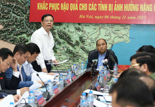 Khánh Hòa xin 1.150 tỉ đồng để khắc phục hậu quả bão số 12