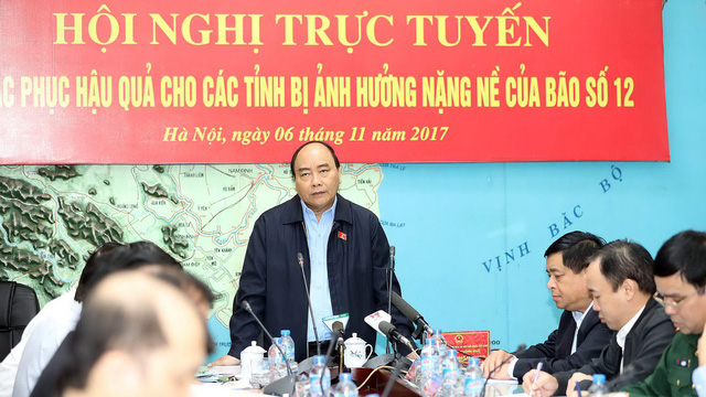 Khánh Hòa xin 1.150 tỉ đồng để khắc phục hậu quả bão số 12