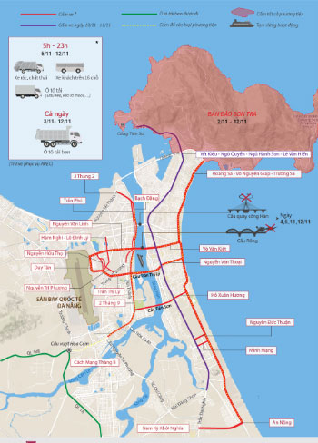 Khai mạc Tuần lễ Cấp cao APEC ở Đà Nẵng