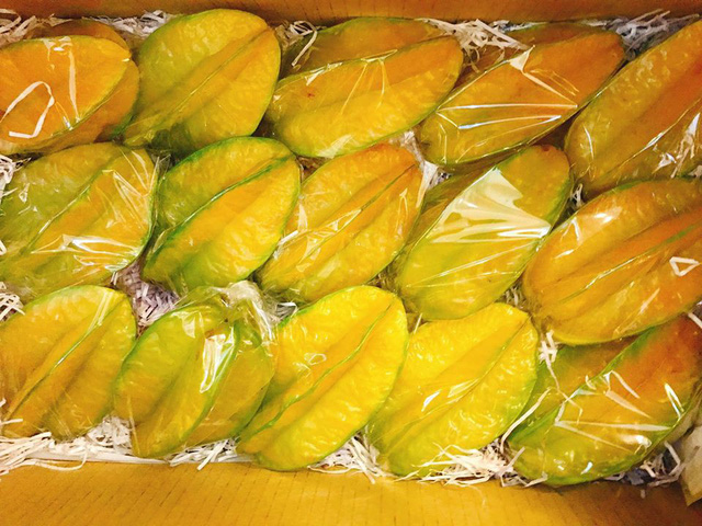 Khế Đài Loan giá 150 ngàn đồng/quả: Cháy hàng, khách mua phải đặt trước