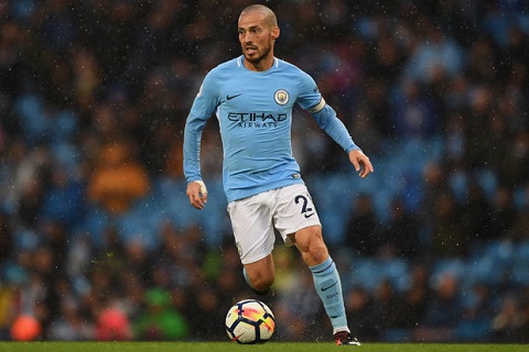 Liverpool và Inter muốn gây sốc với David Silva