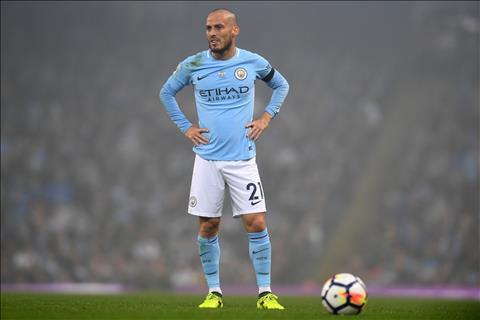 Liverpool và Inter muốn gây sốc với David Silva
