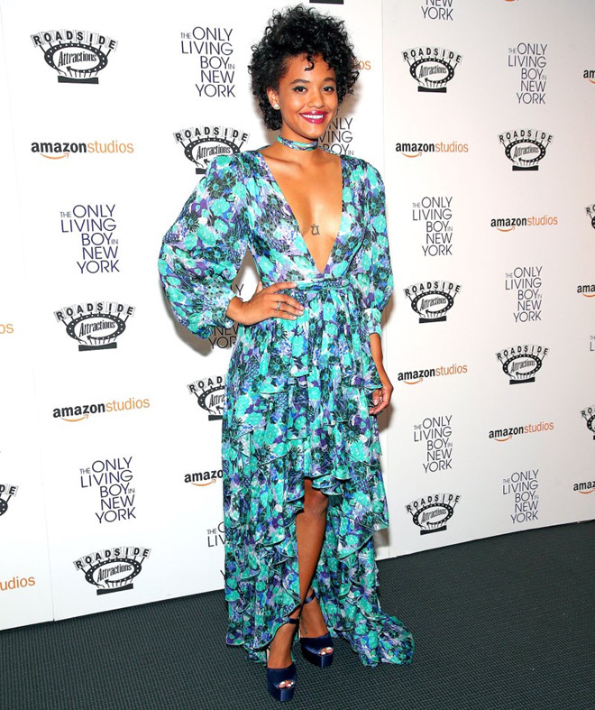 Loạt sao chứng minh mốt maxi hoa đã quay trở lại và lợi hại hơn xưa