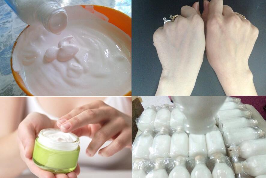 Mỹ phẩm trắng da, 5 ngày lột xác trắng như Ngọc Trinh