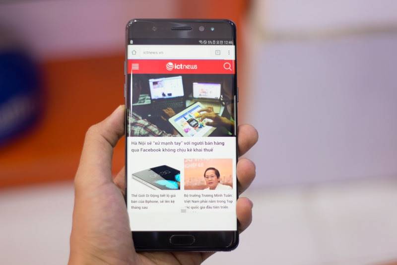 Samsung chính thức bán Galaxy Note FE tại Việt Nam