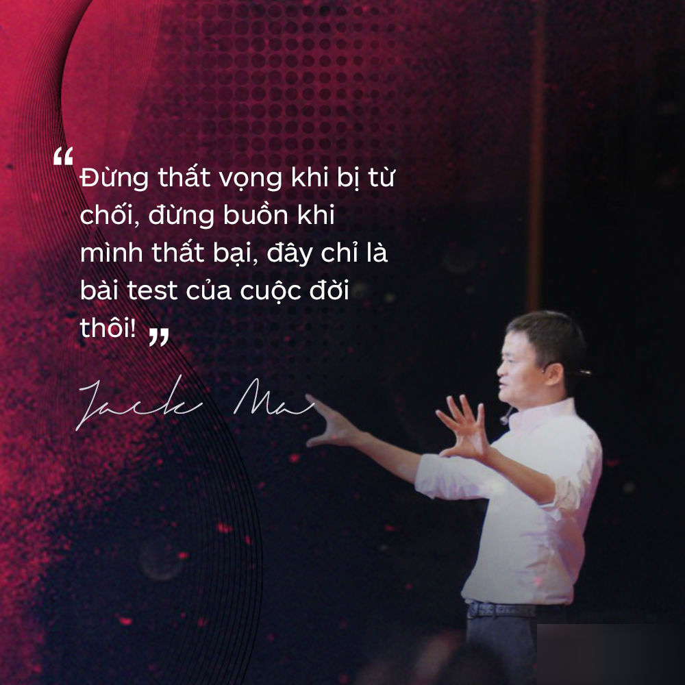 Loạt phát ngôn đầy cảm hứng tỷ phú Jack Ma vừa gửi đến các bạn trẻ Việt Nam Loạt phát ngôn đầy cảm hứng tỷ phú Jack Ma vừa gửi đến các bạn trẻ Việt Nam