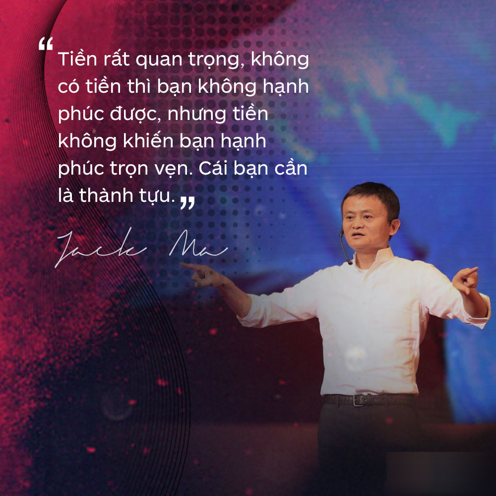 Loạt phát ngôn đầy cảm hứng tỷ phú Jack Ma vừa gửi đến các bạn trẻ Việt Nam Loạt phát ngôn đầy cảm hứng tỷ phú Jack Ma vừa gửi đến các bạn trẻ Việt Nam