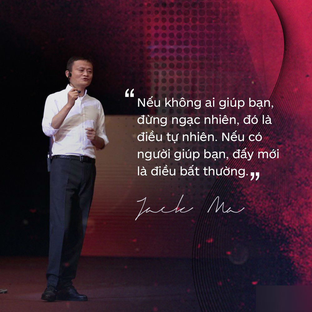 Loạt phát ngôn đầy cảm hứng tỷ phú Jack Ma vừa gửi đến các bạn trẻ Việt Nam Loạt phát ngôn đầy cảm hứng tỷ phú Jack Ma vừa gửi đến các bạn trẻ Việt Nam