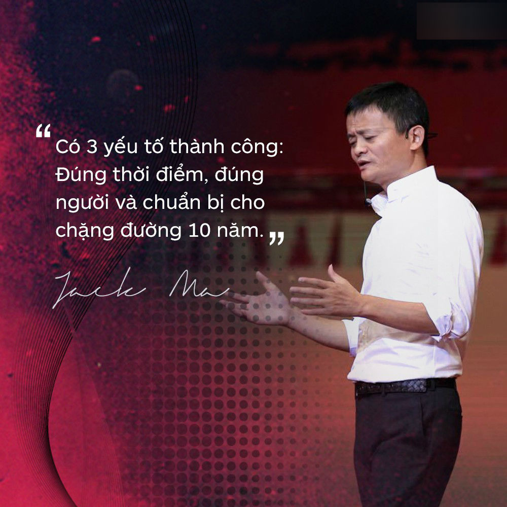 Loạt phát ngôn đầy cảm hứng tỷ phú Jack Ma vừa gửi đến các bạn trẻ Việt Nam Loạt phát ngôn đầy cảm hứng tỷ phú Jack Ma vừa gửi đến các bạn trẻ Việt Nam