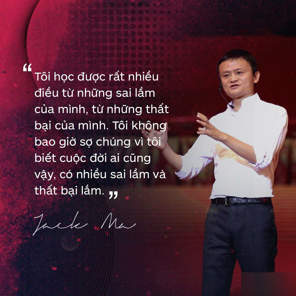 Loạt phát ngôn đầy cảm hứng tỷ phú Jack Ma vừa gửi đến các bạn trẻ Việt Nam Loạt phát ngôn đầy cảm hứng tỷ phú Jack Ma vừa gửi đến các bạn trẻ Việt Nam