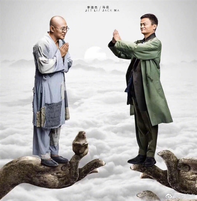 Bom tấn của Jack Ma, Lý Liên Kiệt: Chỉ 20 phút, 0 đồng doanh thu