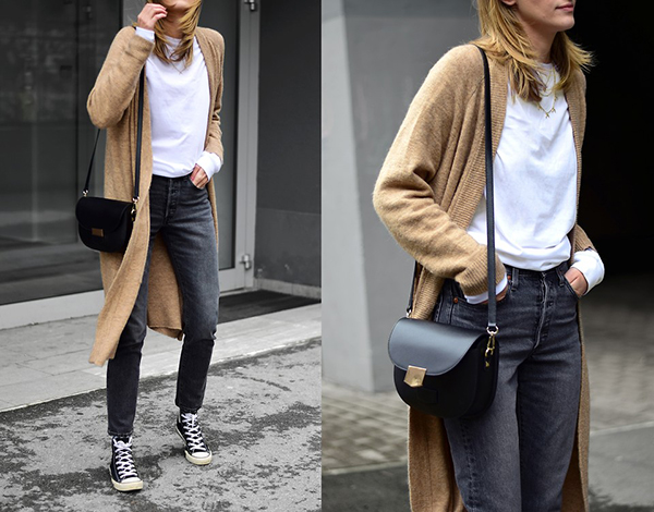 Phối đồ mùa đông với tông màu thanh nhã