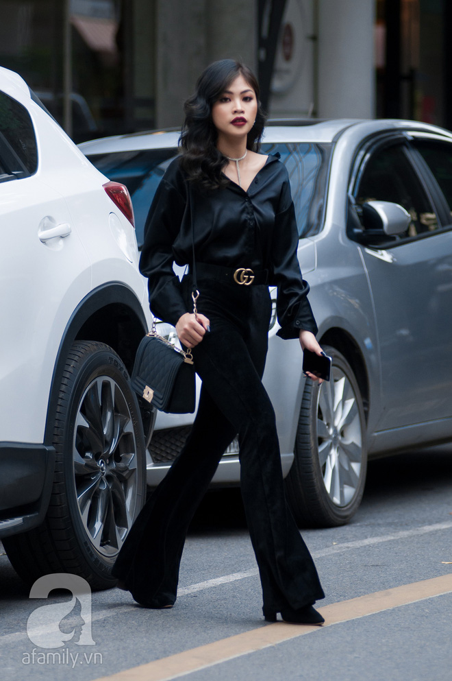 Đông này hãy nhanh chân sắm quần nhung vì nó sắp thành xu hướng đến nơi rồi