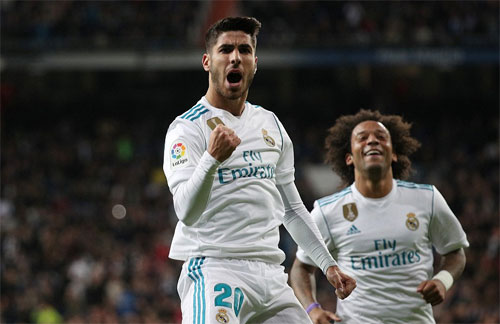 Asensio lập tuyệt phẩm sút xa, Real lấy lại cảm giác chiến thắng