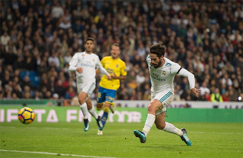 Asensio lập tuyệt phẩm sút xa, Real lấy lại cảm giác chiến thắng