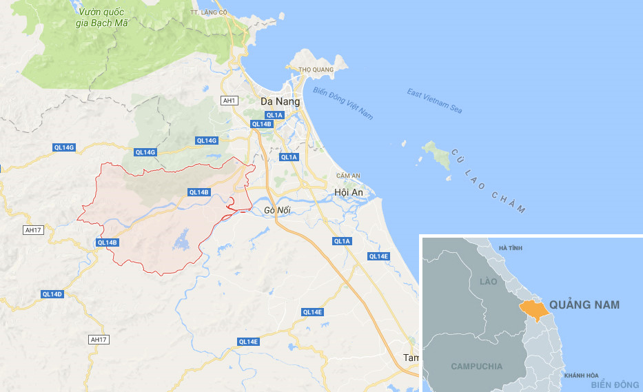 Hơn 15.000 ngôi nhà ở rốn lũ Đại Lộc ngập sâu trong nước