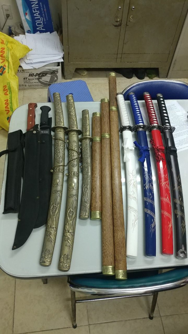 Triệt phá đường dây sản xuất súng đạn phân phối nhiều tỉnh thành