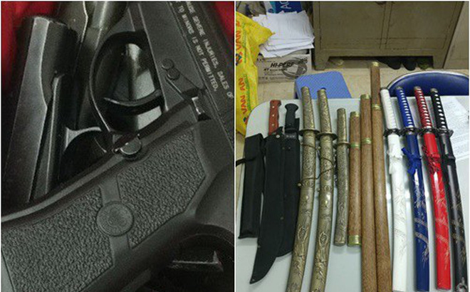 Triệt phá đường dây sản xuất súng đạn phân phối nhiều tỉnh thành