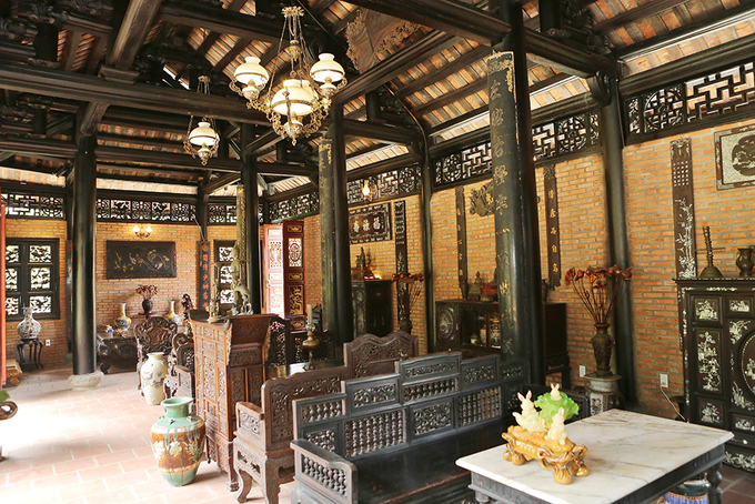 Nhà miệt vườn 1.600 m2 của diễn viên hài Hoàng Mập