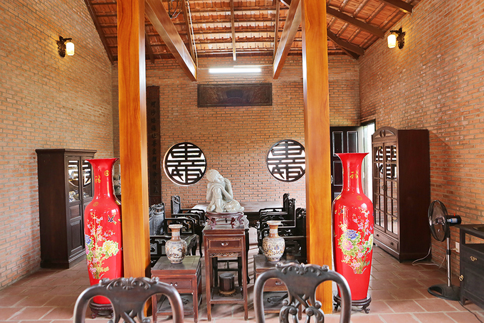 Nhà miệt vườn 1.600 m2 của diễn viên hài Hoàng Mập