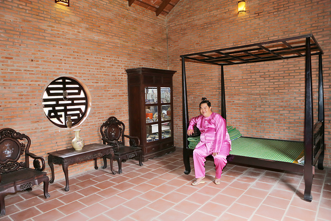 Nhà miệt vườn 1.600 m2 của diễn viên hài Hoàng Mập